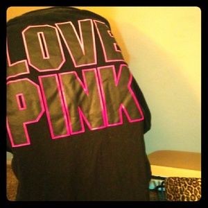 BNWOT PINK Pocket Tee